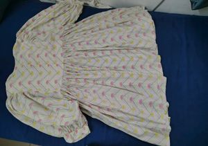 Flowy Printed Kurta