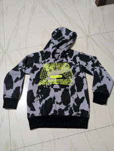 Funky Gamer Print Hoodie