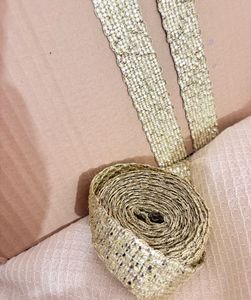 Gold Embellished borders
