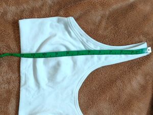 50% OFF 🎁 ~ White Sports Bra