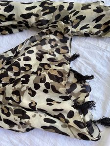 Animal Print Scraf