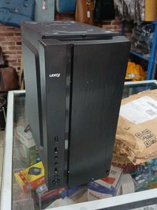 Foxin Computer Case with broken front panel