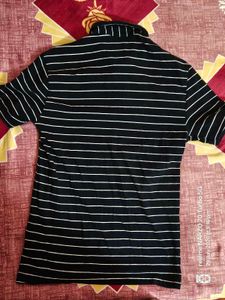 H&amp;M Striped Polo T-Shirt
