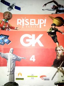 Rise Up Series GK Book for class 4