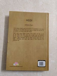 Heidi OM Illustrated Classics Book