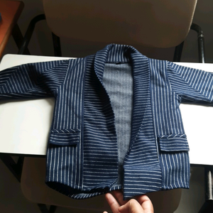 Striped Kimono Jacket