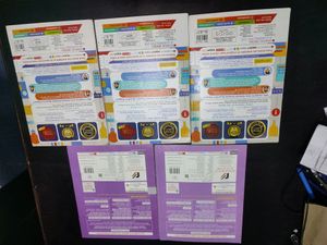 Oswal 10 Question Paper, 2019 Term 1&amp;2 Sub Booklete With Two Extra Previous Year BookletsWith Topper Ans, All In One Oswal 2019 Containing 10 Years Previous Paler