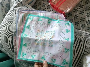 Cotton handkerchief