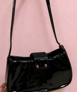 YSL premium black handbag