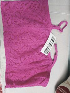 Bra R Crop Top
