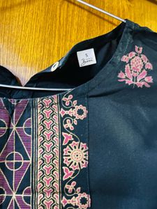 Black Kurta and pant