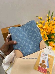 Louis Vuitton Denim Bucket Bag