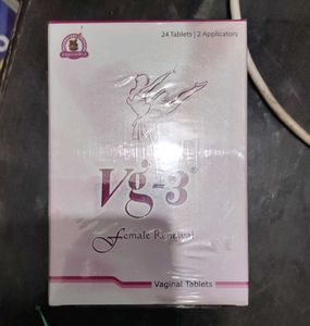 Vg-3 Female Renewal Vaginal Tablets
