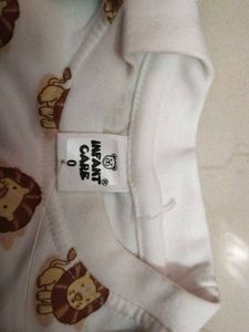 Baby Blue Lion Overalls &amp; Tee Set