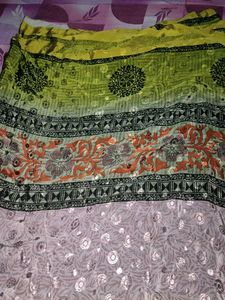 crape Elegant Printed Saree