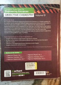 Engineering Entrances Objective Chemistry Volume 1