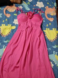 Stunning Pink Party Dress