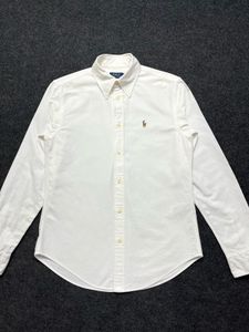 Polo Ralph Lauren Classic White Shirt