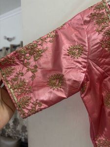 Rose Pink Lehenga Choli w/ Duppatta