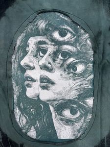 Unique Artistic Graphic T-Shirt
