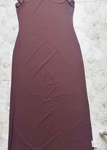outryt brand basic long dress