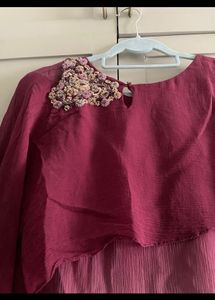 Designer Elegant Kurta Set with Embellishment