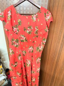 Floral Print Dress 🥂