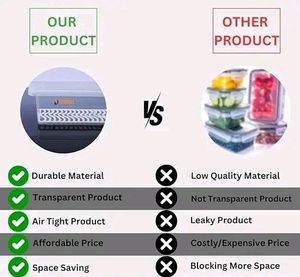 2 Pc Of Fridge Basket 🧺