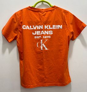 Calvin Klein Printed Regular T-Shirt
