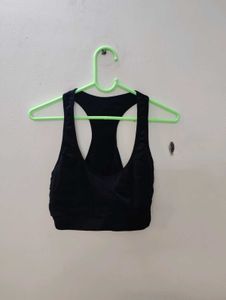 Comfy Black Sports Bra✨