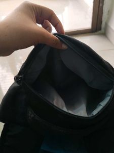 Dell Backpack with Geometric Pattern