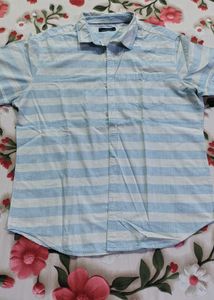 Striped Button-Down Shirts - Set of 2