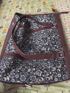 Floral Print Hobo Bag