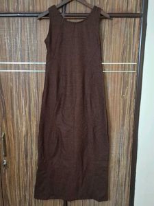 Woolen Bodycon Dress