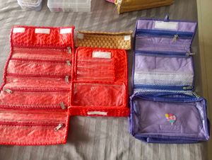 Set of 3 jewellery organiser