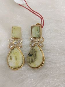 Real Stone Earings