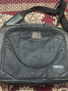 Hcl Laptop With Bag And Charger