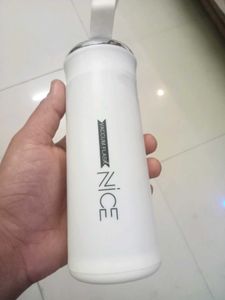 White Vacuum Flask Water Bottle