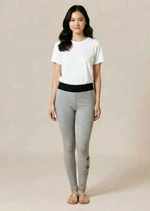 Adidas Comfortable Grey Gym wear