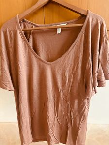 H nM Cute Brown Ttop