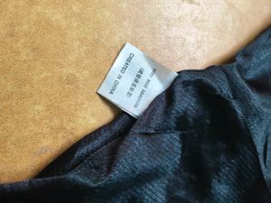 Stylish Black Peplum Top