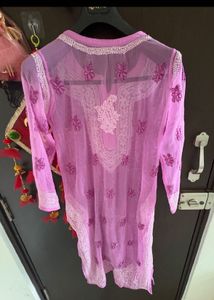Chikankari Kurta