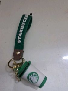 Starbucks Keychain