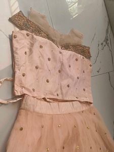 Stunning Embellished Lehenga Choli