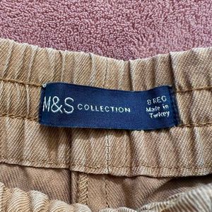 M&amp;S | Khaki Trousers
