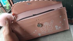 Adorable New Blush Pink Wallet