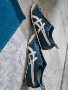 Classic Blue Onitsuka Tiger Sneakers