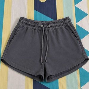 Comfy Charcoal Grey Drawstring Shorts
