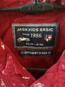 Kids Branded Shirt Like New