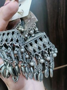 Oxidised Jhumke